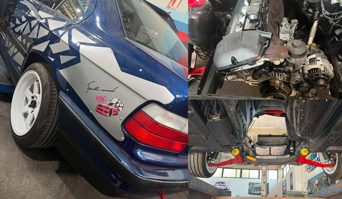 BMW E36 M54B30 ατμοσφαιρικό drift project