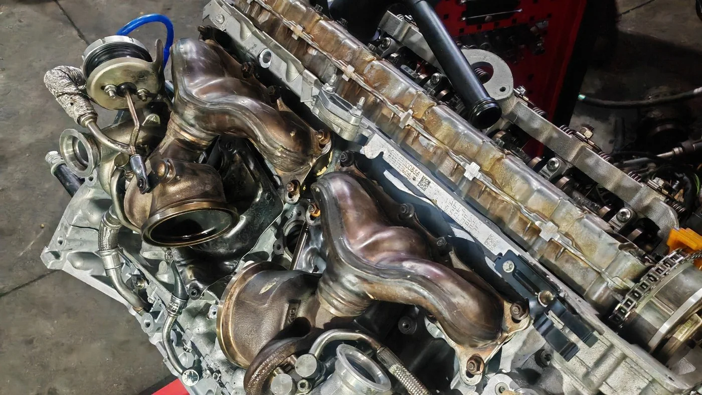 BMW E60 custom N54 N52 turbo project στο Bimmer Tuning